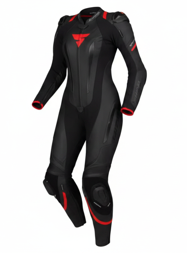 レディース 44 SHIMA レーシングスーツ SHIMA Women's Leather Racing Suit – Black Red | Eagle Moto – Eagle