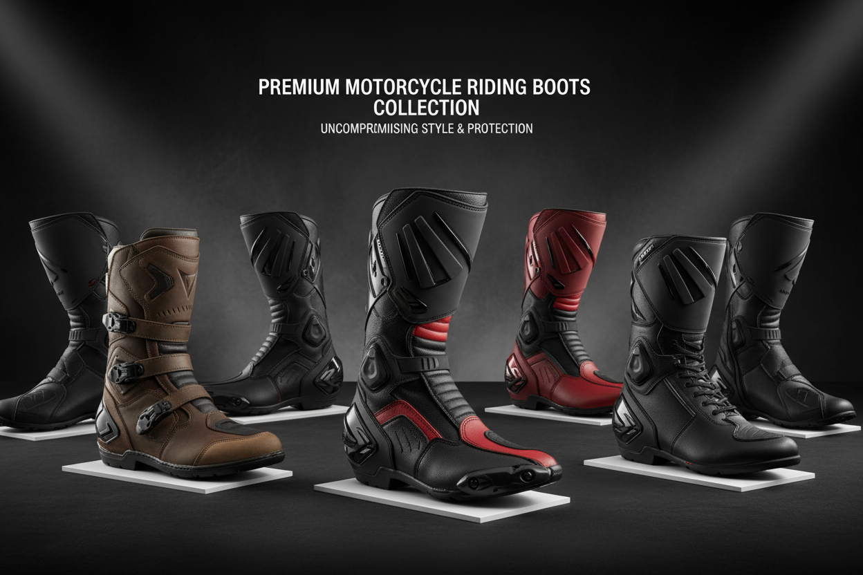 Motorbike Boots