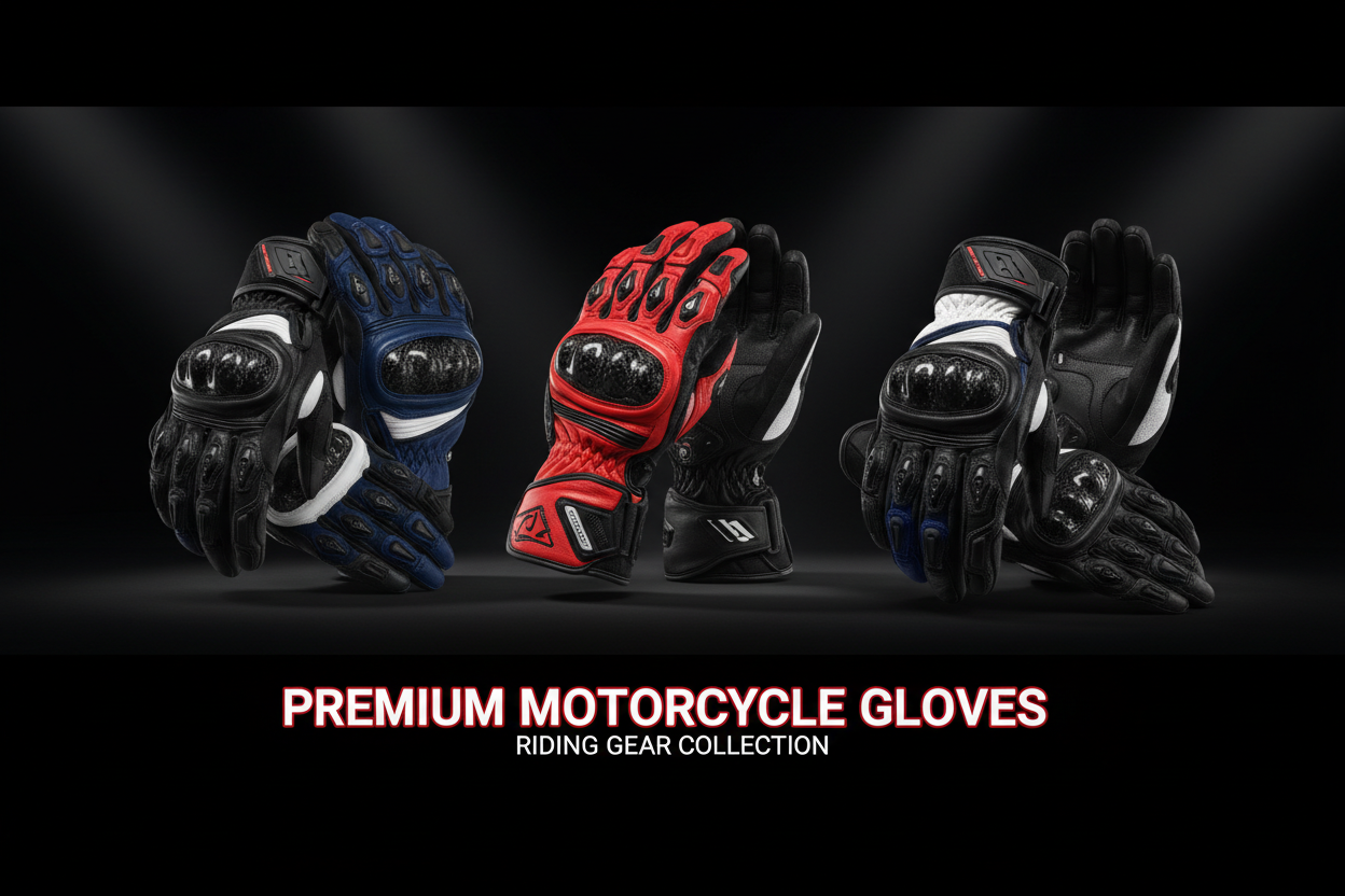 Motorbike Gloves