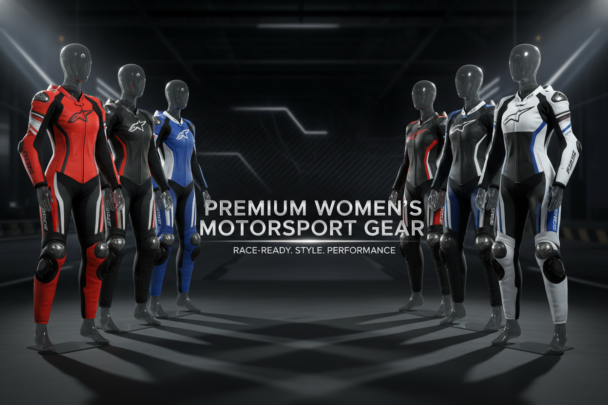 Women's Motorbike Suits