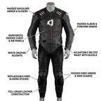 Andromeda Men's Leather Motorcycle Racing Suit