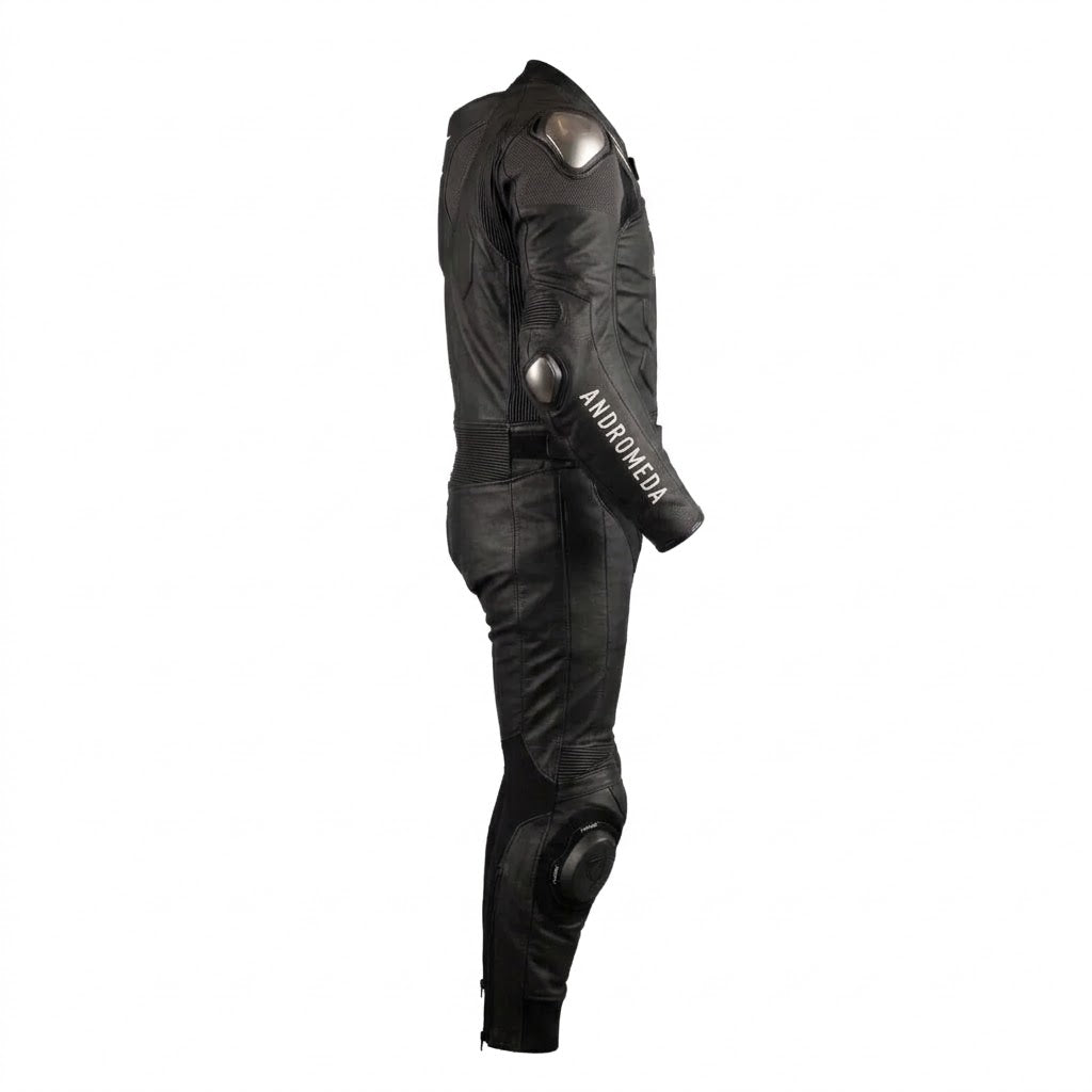 Andromeda Men's Leather Motorcycle Racing Suit