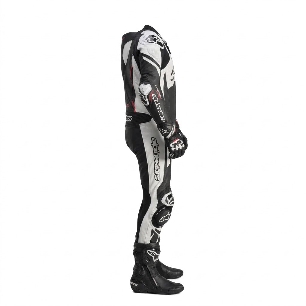 Alpinestars Men's Leather Motorcycle Racing Suit
