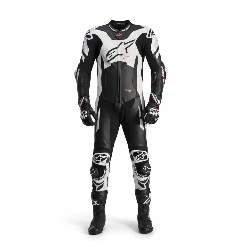 Alpinestars Men's Leather Motorcycle Racing Suit
