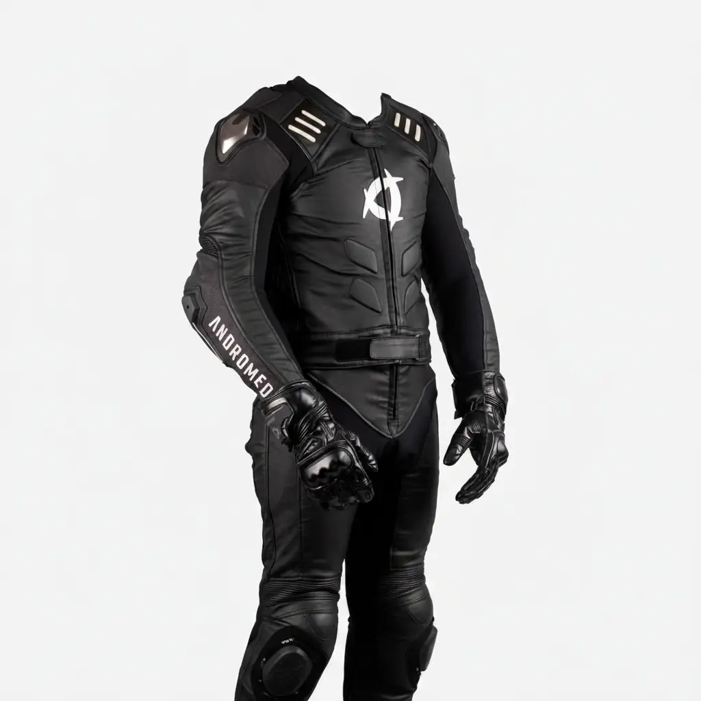 Andromeda Men's Leather Motorcycle Racing Suit
