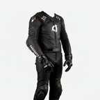 Andromeda Men's Leather Motorcycle Racing Suit
