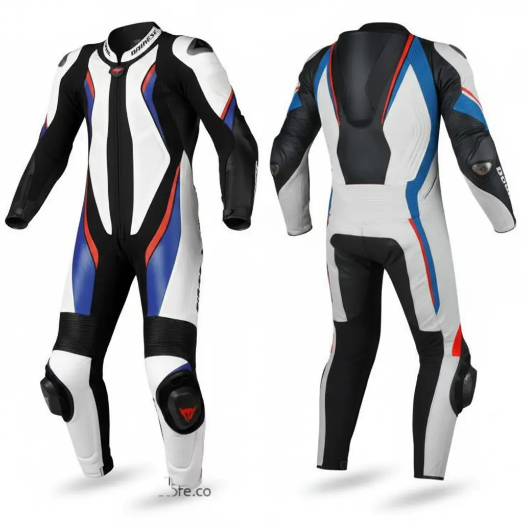 Dainese Men's Leather Motorcycle Racing Suit