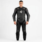 Andromeda Men's Leather Motorcycle Racing Suit
