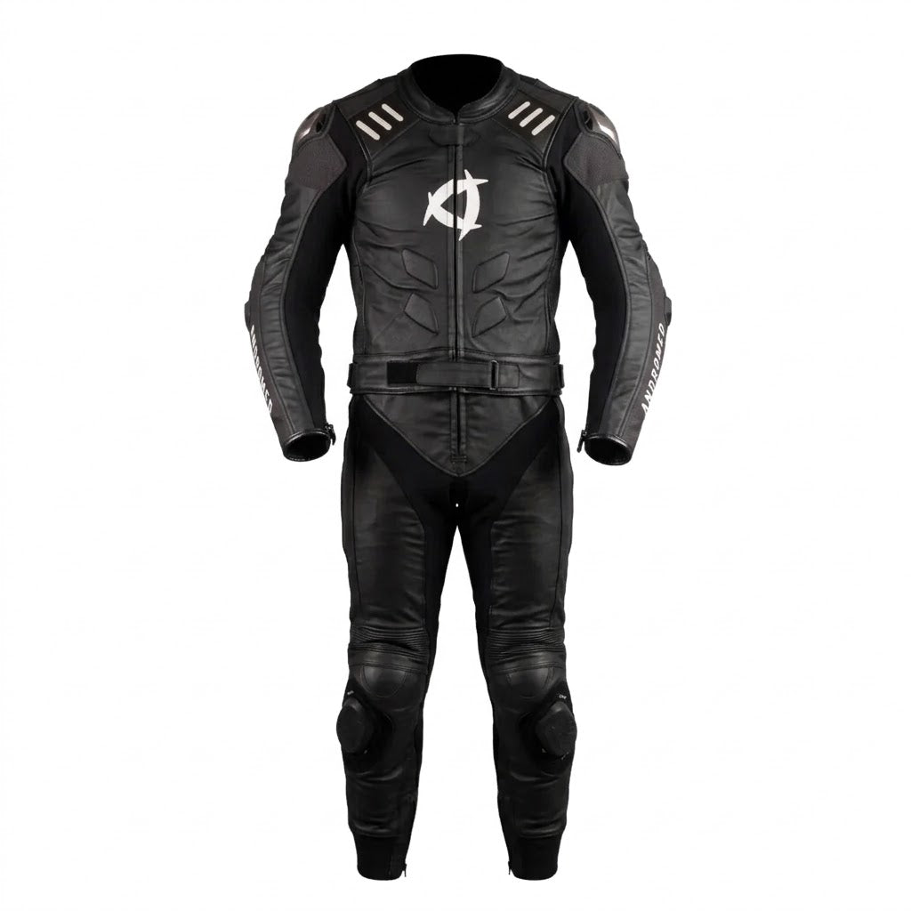 Andromeda Men's Leather Motorcycle Racing Suit