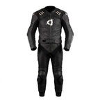 Andromeda Men's Leather Motorcycle Racing Suit
