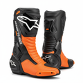 Alpinestars Supertech R KTM Edition Motorcycle Racing Boots - Black Orange