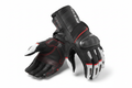 REV'IT Motorcycle Racing Gloves Black White Red Premium Leather Pair