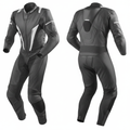 Eagle Moto Apex Pro Men's Leather Motorcycle Racing Suit - Front and Back View