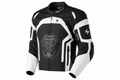Scorpion Sport Leather Motorcycle Jacket Black White