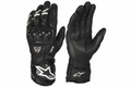 Alpinestars GP Pro R3 Motorcycle Racing Gloves All Black Vented Hard Knuckle