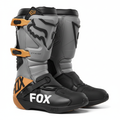 Fox Racing Comp MX Motocross Enduro Boots - Grey Black Orange