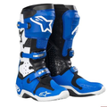Alpinestars Tech 10 MX Motocross & Enduro Boots — Blue Black White | Yamaha Edition