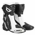 Cortech Men's Motorcycle Racing Boots - Black White
