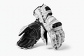 REV'IT Champion Motorcycle Racing Gloves White Black Individual Finger Armor Premium Leather Pair