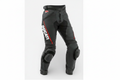 Ducati Corse Leather Motorcycle Racing Trouser Black Red