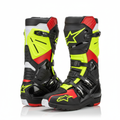 Alpinestars Tech 10 MX Motocross Boots - Black White Red Neon Yellow Championship Edition