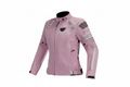Motoboy Women's Motorcycle Riding Jacket Pink Front View