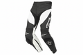 Alpinestars Leather Motorcycle Racing Pant Black White