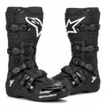 Alpinestars Tech 7 MX Motocross Enduro Boots - All Black Stealth