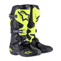 Alpinestars Tech 10 MX Motocross & Enduro Boots — Black Neon Yellow | Stealth Fluo Edition