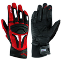 Xpro PRO Sport Motorcycle Gloves — Red Black White | Premium Leather Street & Track