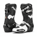 Forma Ice Men's Motorcycle Racing Boots - White Black Italian