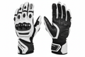 Furygan Motorcycle Racing Gloves White Black Carbon Fiber Knuckle Hard Wrist Armor Premium Leather