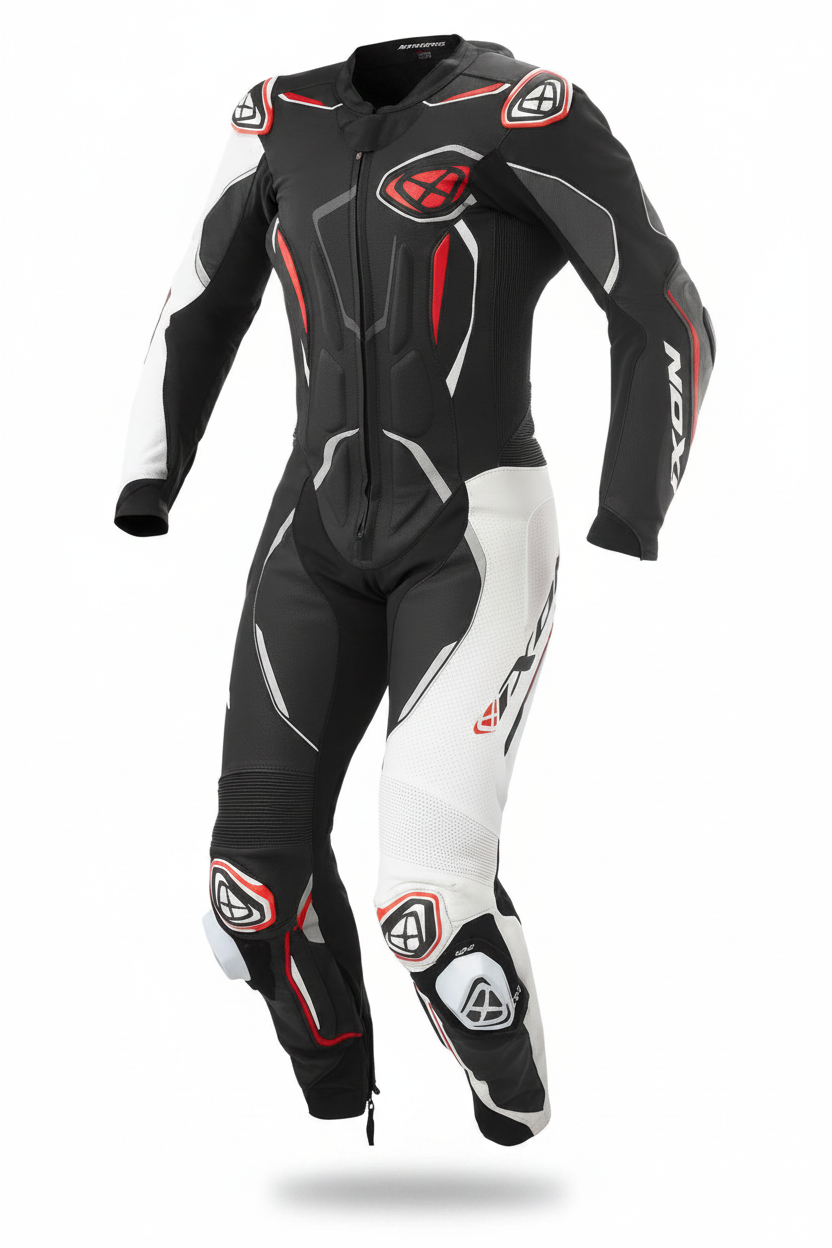 Ixon Demonio Motorcycle Racing Suit - Enhanced