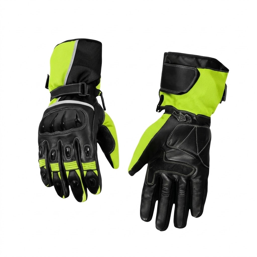 Eagle Moto Pro First Rider Bundle – Jacket, Pants, Gloves & Boots | Neon Yellow