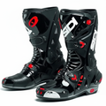 Sidi Vortice Black Red Road Racing Boots